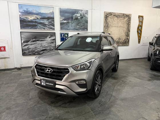 HYUNDAI CRETA 2.0 16V FLEX PRESTIGE AUTOMÁTICO HYUNDAI CRETA 2.0 16V FLEX PRESTIGE AUTOMÁTICO